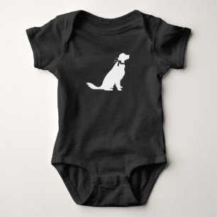 Body Baby shower de chiens Golden Retriever