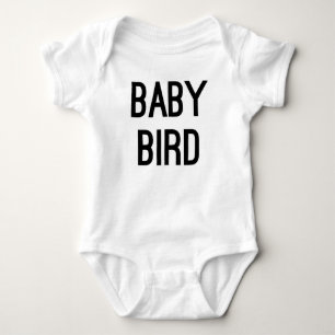 Body Baby shower de mère d'oiseau de bébé de