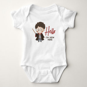 Body Baby shower Harry Potter simple