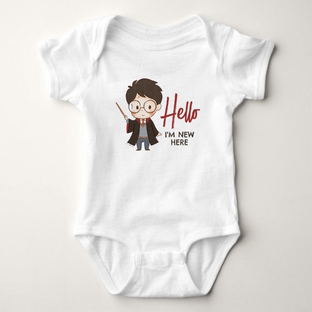 Body Baby shower Harry Potter simple (Devant)
