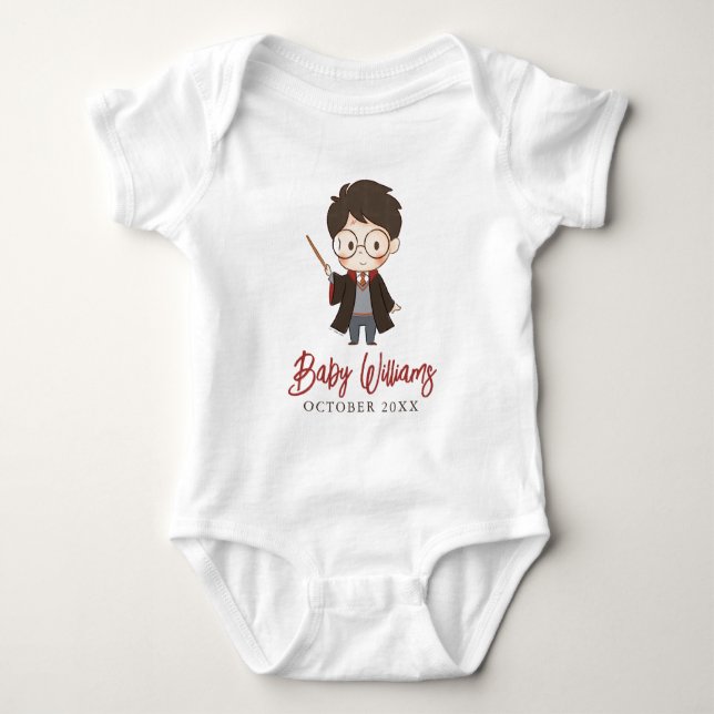 Body Baby shower Harry Potter simple (Devant)