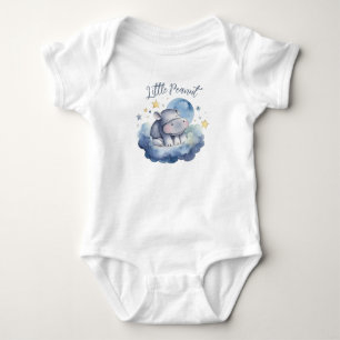 Body Baby shower Hippo de Petite Arachide