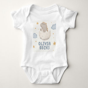 Body Baby-Shower Illustratif Aquarelle Pastel