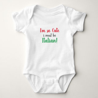 Body Baby shower italien mignon