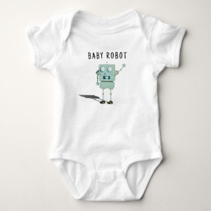 Body Baby shower robot