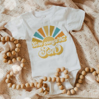 Baby shower Soleil Venez Ici Le Son Jaune Rayons