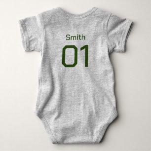 Body Baby Sport Team Jersey Bodysuit