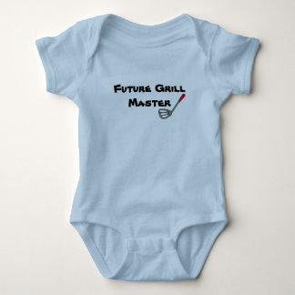 Body Baby Tee - "Future Grill Master"