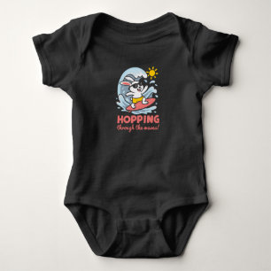 Body Baby with Kawaii Surfer Bee Bodysuit