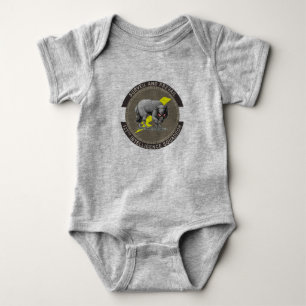 Body Baby Wolf Morale Onsie
