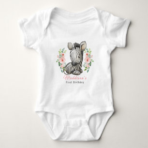 Body Baby Zebra Baby Bodysuit