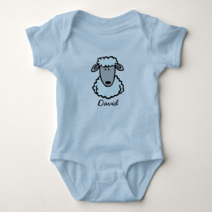 Body Babybody bleu « David "