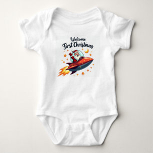 Body Babybody Weihnachten Mon premier bébé de noël