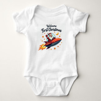 Body Babybody Weihnachten | Mon premier bébé de noël