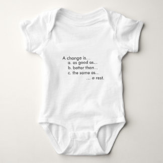 Body Babygro mignon et drôle