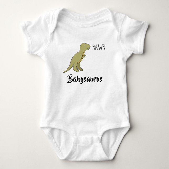 Body Babysaurus (Devant)