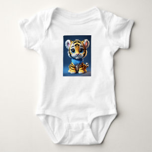 Body Babysuit avec 🐯 mignonette