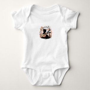 Body Babysuit - Chat noir