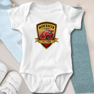 Body Badge du Mini Racer Club – Jolie petite voiture de