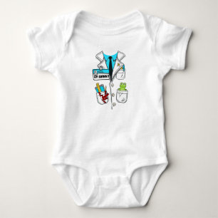 Body Badge personnalisé de zoologue pour bébé mignon Vê