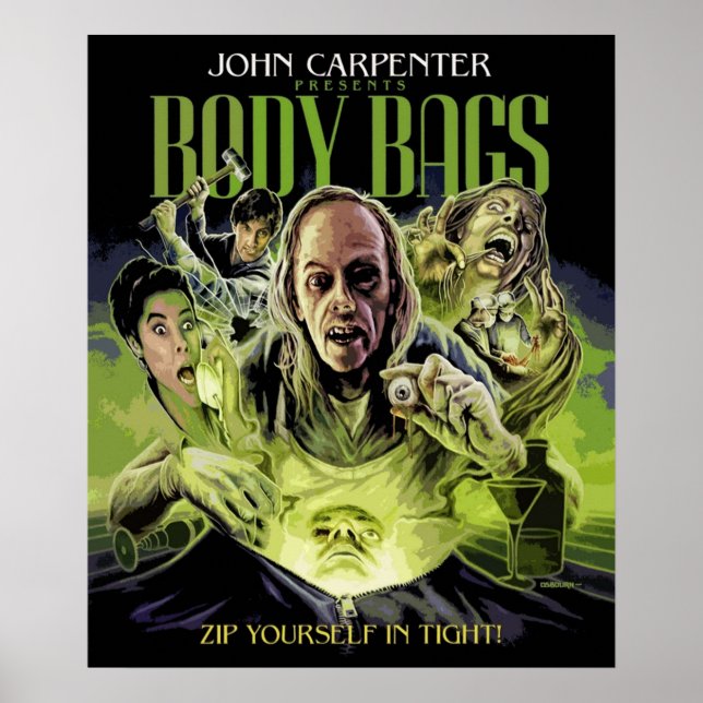 Body Bags Poster (Front)
