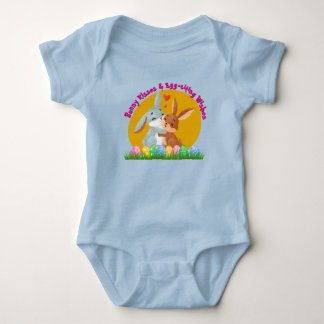 Body Baisers de lapin et voiles d'oeufs
