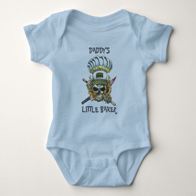 Body Baker Onsie du papa (Devant)