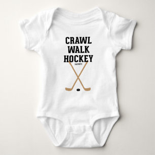 Body Balade à la rampe Bâtons de hockey Bébé Costume po