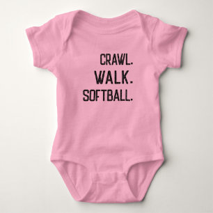 Body Balade à l'arme, futur joueur de softball