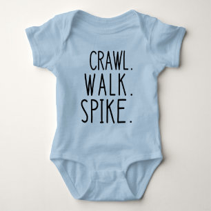 Body Balade à pied Spike, Bébé de volley-ball mignon
