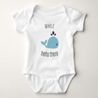 Body Baleine adorable (bonne) bonjour là !