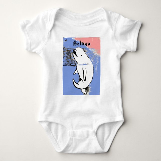 Body Baleine de beluga (Devant)