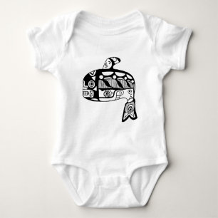 Body Baleine de Tlingit de Natif américain