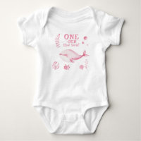 Baleine Rose Oneder la mer 1er anniversaire 
