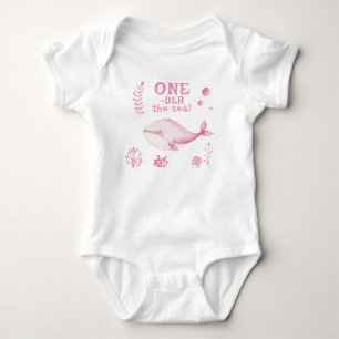 Body Baleine Rose Oneder la mer 1er anniversaire