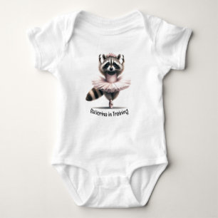 Body Ballerina d'aquarelle mignonne en formation