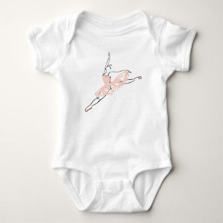 Body Ballerine assez rose