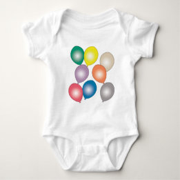 Body Ballons colorés Baby-Shirts