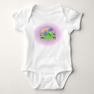 Body Ballons d'arc-en-ciel