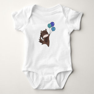 Body Ballons d'cavalier volant mignon animal poney