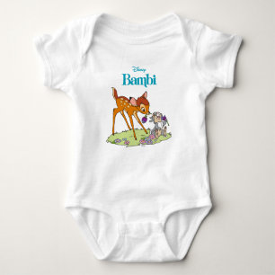 Body Bambi & Thumper Manger Des Fleurs De Cloches