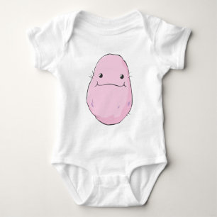 Body Bande dessinée heureuse de légume de patate douc