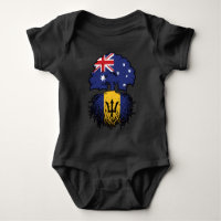 Barbade Barbadien Australie Australie racine d'arb