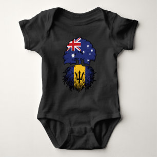 Body Barbade Barbadien Australie Australie racine d'arb