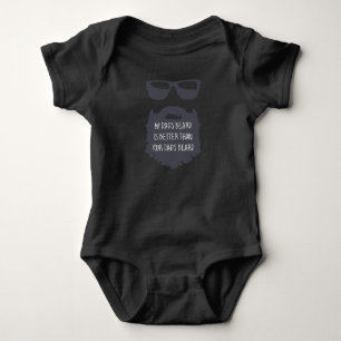 Body Barbe papa Bébé Un costume de corps de pièce no
