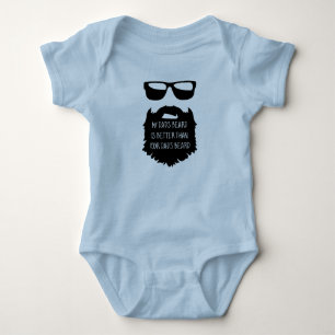 Body Barbe papa Costume de corps d'une pièce