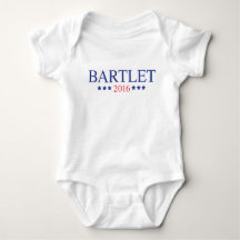 Bartlet 2016 - Bleu