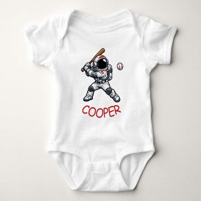 Body Baseball Astronaute (Devant)