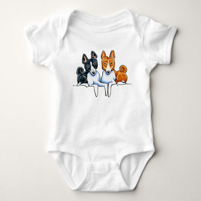 Body Basenji Buds (Devant)