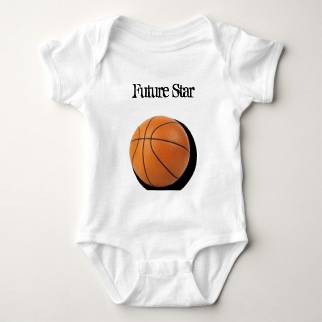 Body basket-ball, future étoile (Devant)